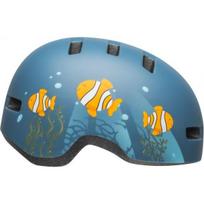 Bell Bell Lil Ripper children®s helmet clown fish matte gray blue r. XS (48