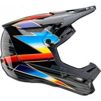 100% 100% Full Face 100% AIRCRAFT COMPOSITE Helmet Knoc Black size XL.