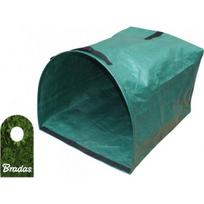 Bradas Bradas šiukšlių konteineris rūšiavimui 200 l, žalias (BX11343)