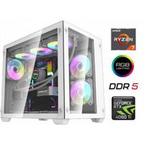 MDATA GAMING Ryzen 7 7700X 32GB 2TB SSD NVME RTX 4060 Ti Windows 11 A721