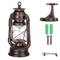 111-240V Retro stiliaus sieninis šviestuvas Antikvarinis geležinis sieninis šviestuvas Kavinės baro prieškambariui Raudonas bronzos