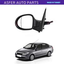 Šoninis galinio vaizdo veidrodėlis kairėje pusėje (Mechaninis) Renault Symbol Mk2 2008-2012 OEM 7701070379