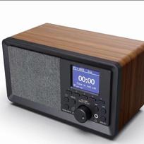 Retro Bluetooth radijas DAB skaitmeninis garso transliavimas
