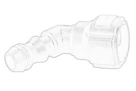 adapteris, priekinių žibintų plovimo vandens siurblys 8U0 955 665