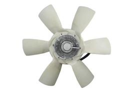 Radiatoriaus ventiliatoriaus sankaba (su sparnuote, 813mm, mentelių skaičius: 6) EURO 6 Tinka: SCANIA G II, R II, S DC13.152-DC13.176 10.20-