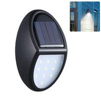 10LED Saulės šviesa Sieninis šviestuvas IP65 Vandeniui atsparus Lauko Saulės sodo šviestuvas kiemui, kiemui Led Saulės