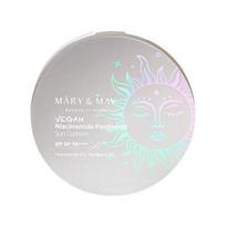 Mary&May Veganinis Niacinamido Pantenolio Saugos Pagrindas SPF 50+ PA++++ 25g gray
