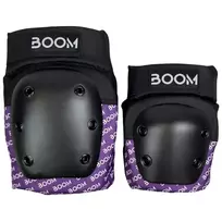 Boom Basic Double Pad Set Purple L