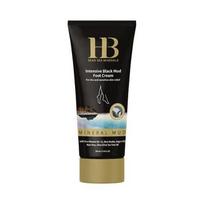 Kremas kojoms / pėdoms Health & Beauty Black Mud, 200 ml
