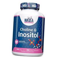 Cholinas ir Inozitolis, Choline & Inositol, Haya 100 kaps. (36405086) 100vcaps
