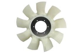 Ventiliatoriaus sparnuotė (skersmuo 530mm, mentelių skaičius 9) EURO 6 Tinka: DAF LF LSM280AHV-PX-7239 05.13-