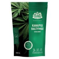 Kanapių baltymai smulkinti, sportuojantiems, Žolynėlis, 300 g