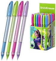 Ultra glide tušinukas U-109 SPRING STICK&GRIP, ErichKrause, 0.7mm, mėlynos sp.