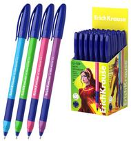Ultra glide tušinukas U-109 NEON STICK&GRIP, ErichKrause, 1.0mm, mėlynos sp.