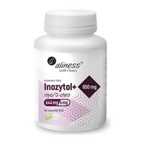 Aliness Inositol myo/D-chiro 650 mg 100 vcaps
