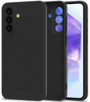 Juodas dėklas Samsung Galaxy A56 5G telefonui "Tech-Protect Icon"