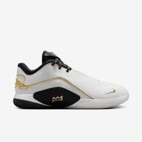 Nike LeBron XXII “Mogul” White/Black-Metallic Gold - Dydis 40 (HV8454-100 Krepšinio bateliai)