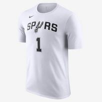 Nike Nba San Antonio Spurs VIctor Wembanyama Marškinėliai - Dydis M (DR6397-102 Marškinėliai)