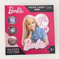 Medinė dėlionė Barbie, 50 dalių