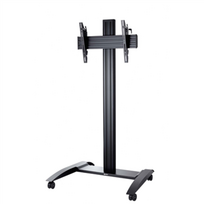 EDBAK | TRV100 | Trolleys  and  Stands | 42-75 " | Maximum weight (capacity) 70 kg | Black