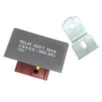 1 vnt. 12 V plastikinė kuro siurblio pagrindinė relė, 7 kontaktų, tinkanti „Acura“ / „Honda“ 39400-SM4-003, 39400-SR3-003