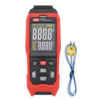 TASI TA612A Vienkanalis K/ J tipo termoporinis termometras -200~1372 Celsijaus / -328~2501 Farenheito Nešiojamas TA612A raudona