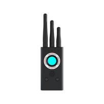 T16 Signal Detector Anti-camera Hotel Apsaugos nuo pasiklausymo GPS nuskaitymo detektorius Apsaugos nuo padėties nustatymo ir sekimo kameros detektorius juoda
