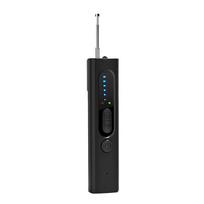 Belaidis RF signalo detektorius Kovos su šnipinėjimu atviras fotoaparato detektorius Magnetinis GPS lokatorius, seklys, skaitytuvas, ieškiklis, paslėptas kameros blokatorius juoda