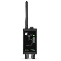 M8000 radijo apsaugos nuo šnipinėjimo detektorius GSM RF signalo automatinio sekimo detektoriai GPS sekimo ieškiklio klaida su ilga magnetine LED antena juoda