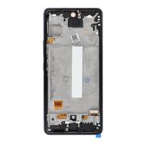 LCD Display for SAMSUNG A53 A536 HARD OLED with frame, black