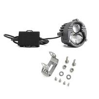 1/2 vnt. Motociklo LED Projektoriaus Lęšio Šviesa Didelės Galios 3000K 6500K Motociklo Priekinis Žibintas 12000lm Hi Lo Šviesos Pluoštas LED Priešrūkiniai Žibintai 1pc