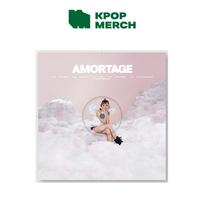 JISOO - AMORTAGE [LP] (Rožinė versija)