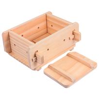 Medinis tofu formos įrankis, presavimo spaustuvas, gaminimo įrankis, ekologiškas, puikiai tinka naminiam tofu, ideali dovana draugams, šeimai