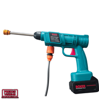 Akumuliatorinis aukšto slėgio plovimo įrenginys BOXER BX-7011, 600W