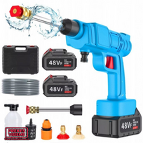 Akumuliatorinis aukšto slėgio plovimo įrenginys BOXER BX-7012, 180 W