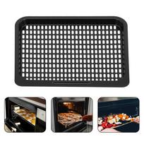 Practical and Compact Air Fryer Cooking Tray Carbon Steel Material