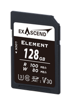 Exascend Element UHS-I SD Card Series 128GB
