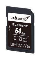 Exascend Element UHS-I SD Card Series 64GB