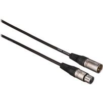 Kramer Electronics Kramer 3-Pin XLR Male to 3-Pin XLR Female Quad-Style Cable (75')
