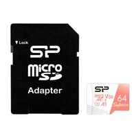Silicon Power memory card microSDXC 64GB Superior A1 + adapter
