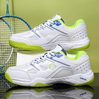 Badminton Shoes Court Tennis Sneakers for Training Volleyball Indoor Outdoor Professional Men  Anti-skid Breathable Sports Shoes 38