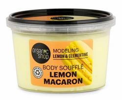 Kremas-suflė kūnui ORGANIC SHOP Citrina ir Mandarinas, 250 ml