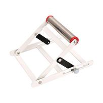 Table Saw Stand Stainless Steel Height Adjustable Foldable Metal Cutting Machine Roller Support Stand Material Support Frame