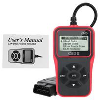 Skaitmeninis ekranas Auto priedai 16 kontaktų OBD2 kodo skaitytuvas Automobilio diagnostikos įrankiai Plug and Play OBD 2 skaitytuvas V100 Universalus