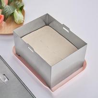 Tvirtas nerūdijančio plieno tofu liejimo presas tofu gaminimo formos buitinis virtuvės įrankis patogus praktiškas gamintojas plaunamas sidabras