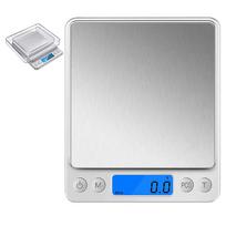 1000g/ 0.1g Didelio tikslumo virtuvinės elektroninės svarstyklės Nešiojamos skaitmeninės mažos juvelyrinės svarstyklės Maisto svarstyklės Gramų svarstyklės Su LCD/ Tara