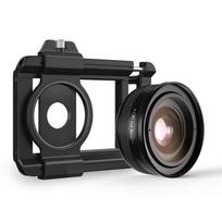 10-20X mastelio keitimo makro objektyvas HD mikrotelefono kameros objektyvai palaiko akių makrofotografiją, skirtą iPhone Samsung visiems išmaniesiems telefonams