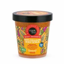 Šveitiklis kūnui anticeciulitinis ORGANIC SHOP Body dessert Tropical Marmelad, 450ml