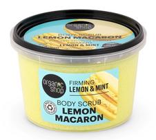 Stangrinantis šveitiklis kūnui Lemon&Mint ORGANIC SHOP, 250 ml