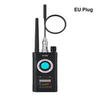 K18S Atbulinės eigos kameros detektorius Viešbučio apsaugos nuo pasiklausymo detektorius GSM garso klaidų ieškiklis GPS signalo skaitytuvo atnaujinimas RF sekimo aptikimas EU Plug